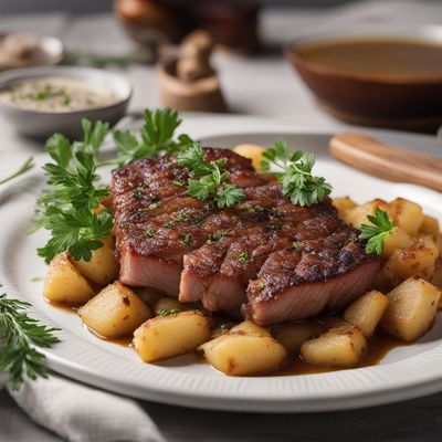 Tržiške bržole with Potato Gnocchi