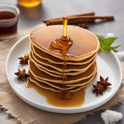 Tunisian Honey-Semolina Pancakes