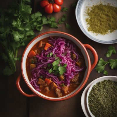 Tunisian-inspired Spiced Cabbage Stew