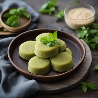 Tunisian-inspired Spiced Semolina Cakes