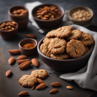 Tunisian Spiced Almond Cookies