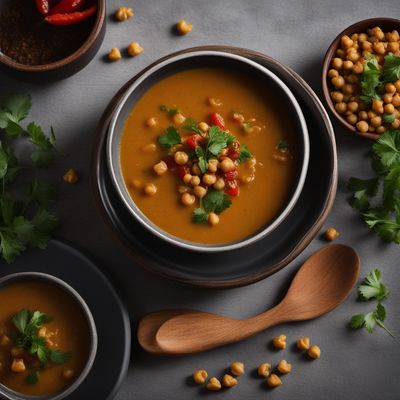 Tunisian-style Chickpea Soup