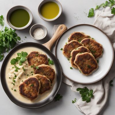 Turkey Cutlets with Mushroom Sauce