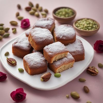 Turkish Delight Buns