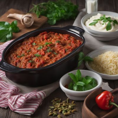 Turkish Eggplant Casserole