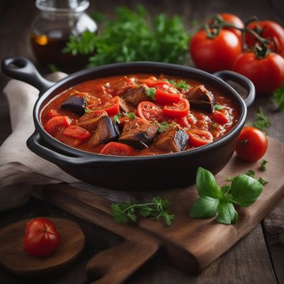 Turkish-Inspired Eggplant and Tomato Stew