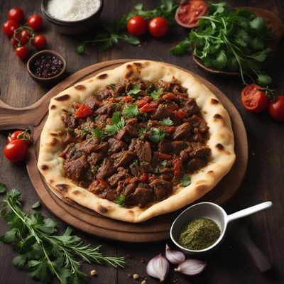 Turkish Lamb Flatbread