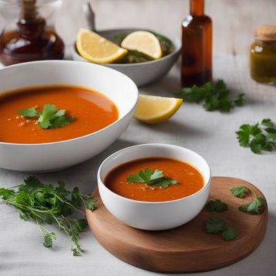 Turkish Red Lentil Soup