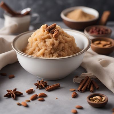 Turkish Semolina Halva