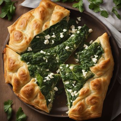 Turkish Spinach and Feta Börek