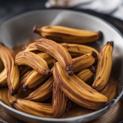 Turkish-style Caramelized Bananas