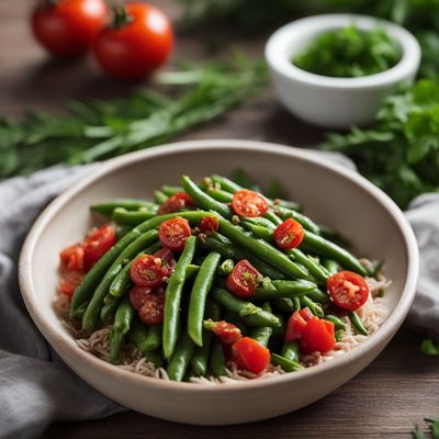 Turkish-style Green Beans with Meat