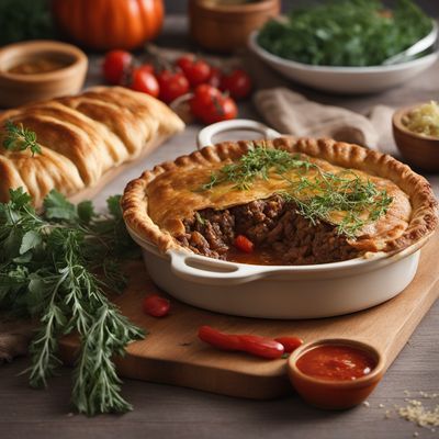 Turkish-Style Lamb Pie