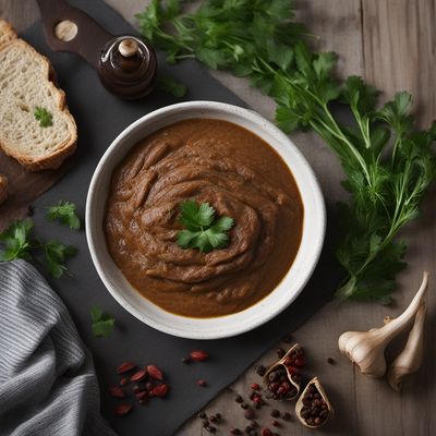 Turkish-style Liver Pâté