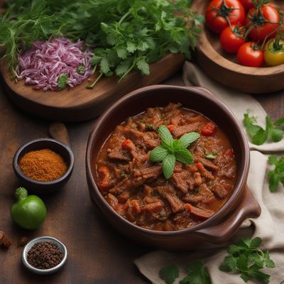 Turkish-Style Tripes with Spices and Herbs