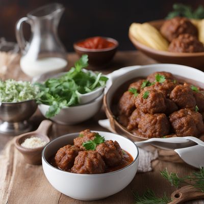 Turkmen Kofta: Traditional Dumplings with a Turkmen Twist