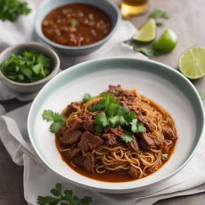 Turkmen Mee Rebus