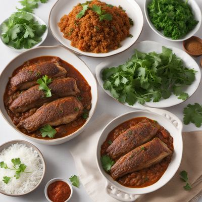 Turkmen-style Stuffed Mullet