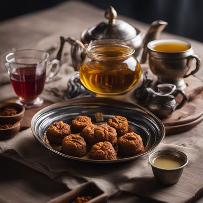 Turkmen Tea Delight