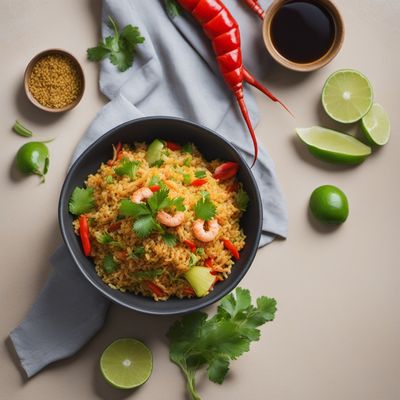 Turks and Caicos Island Style Fried Rice