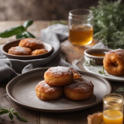 Tuscan Honey Ricotta Fritters