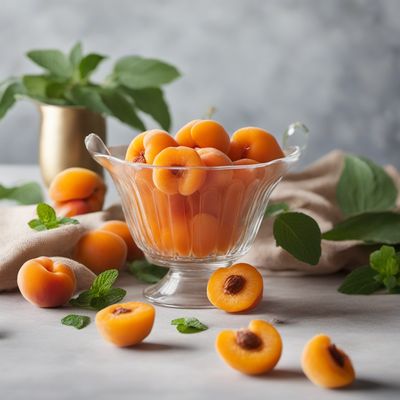 Tuscan-style Apricots with Cream