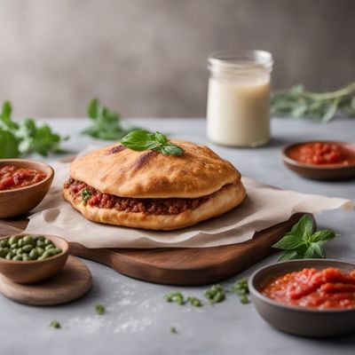 U' Pituni - Sicilian Stuffed Fried Calzone