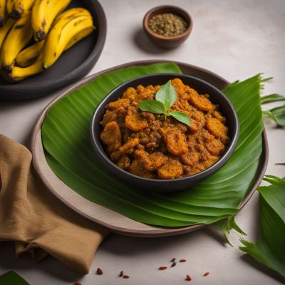 Udupi-style Banana Fry