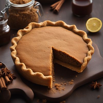 Udupi-style Jaggery Pie