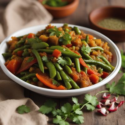 Udupi-style Vegetable Bograč