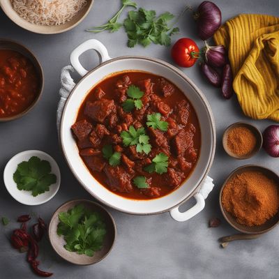 Ugandan Spicy Goat Stew