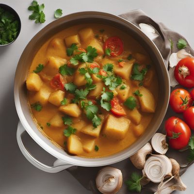 Ugandan-style Creamy Potato Stew