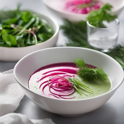 Ukrainian Chłodnik: A Refreshing Beet Soup