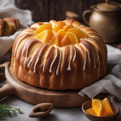 Ukrainian Easter Bread - Paska