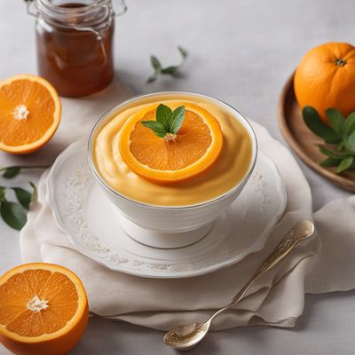 Ukrainian Orange Pudding