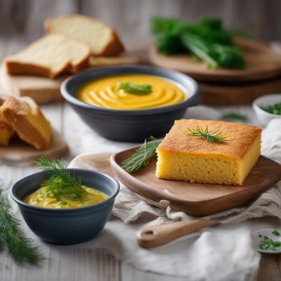 Ukrainian-style Cornbread (Proja / Projara)