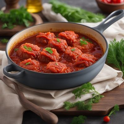 Ukrainian-style Stuffed Cabbage Rolls