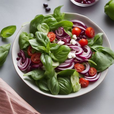 Ulam-inspired Neapolitan Salad