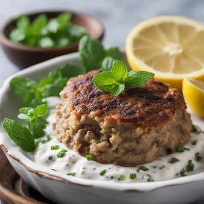 Ulkoy with Spiced Lamb and Yogurt Sauce