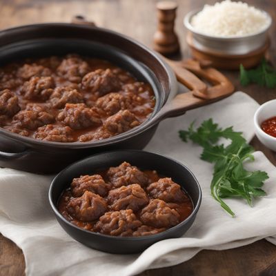 Ulpershek - Traditional Kazakh Meat Dumplings