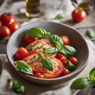 Uova al Cirighet with Tomato and Basil