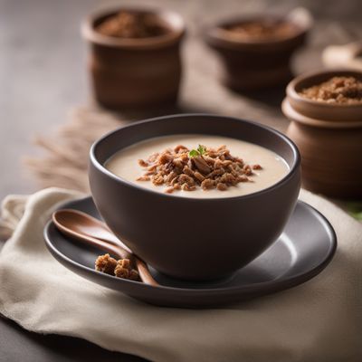 Ura Vakalolo - Fijian Coconut Taro Pudding