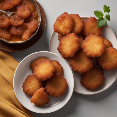 Uruguayan-style Cassava Fritters with Honey