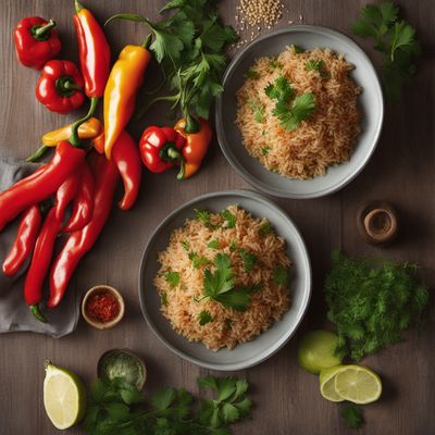 Uruguayan-style Smoked Fish Rice