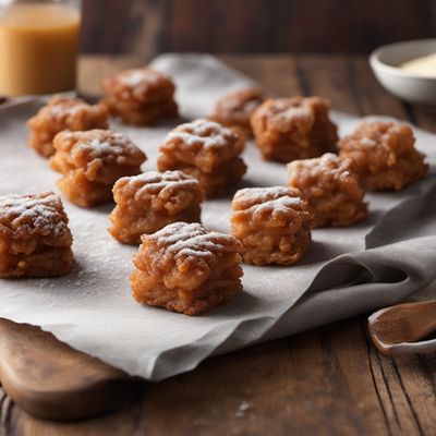 Uruguayan-style Sweet Fritters