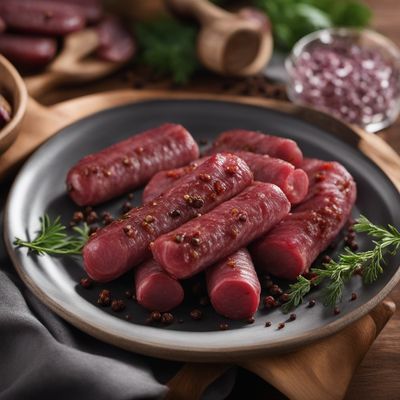 Utopenci - Czech Pickled Sausages