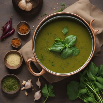 Uttar Pradesh-style Caldo Gallego