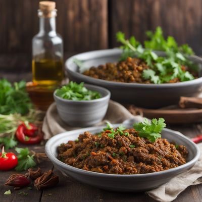 Uzbek-inspired Żymlok with Spiced Lamb