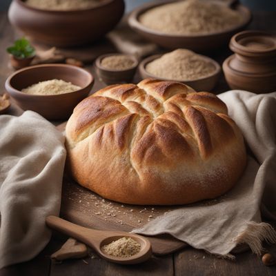 Uzbek-style Homemade Bread