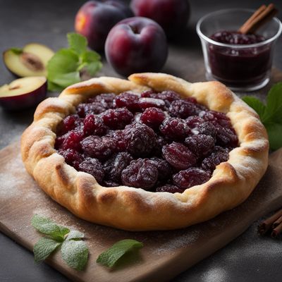 Valašský Frgál with Plum Filling